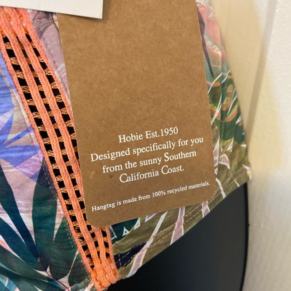 NWT🌴Hobie Festival Palm High Waist Swim Bottoms - Picture 8 of 11